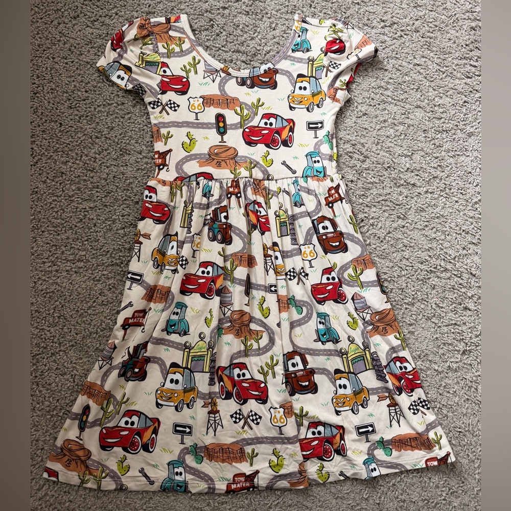 LAST CHANCE* Little Sleepies Disney Cars Dress 7